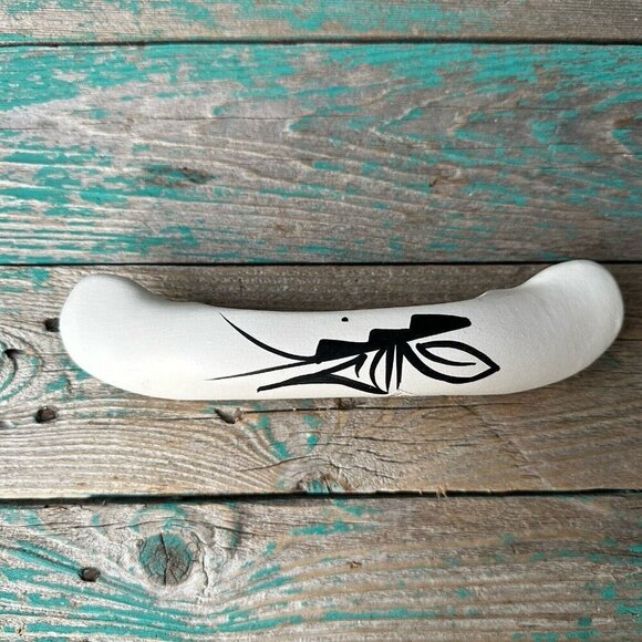 VTG Navajo Pottery Canoe‎ Boat Ceramic Figurine Native American Signed 9" - Picture 2 of 11